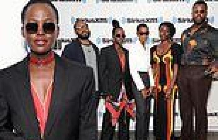 Wednesday 2 November 2022 02:19 AM Black Panther star Lupita Nyong'o talks working without late co-star Chadwick ... trends now