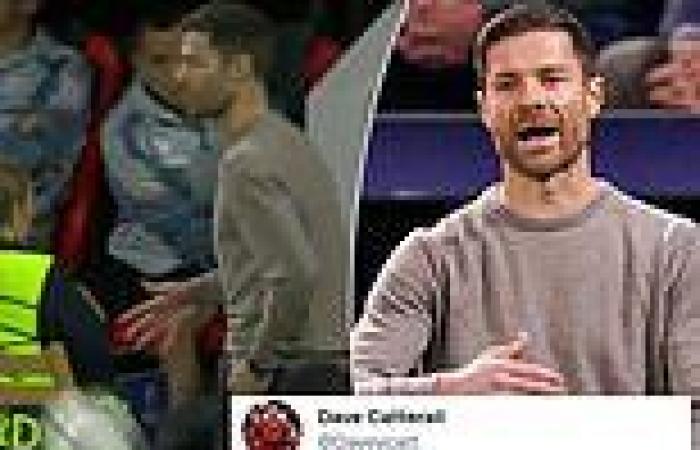 sport news Xabi Alonso proves that class is permanent with ridiculous first-touch during ... trends now