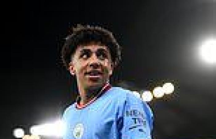 sport news Manchester City starlet 17-year-old Rico Lewis becomes club's youngest scorer ... trends now