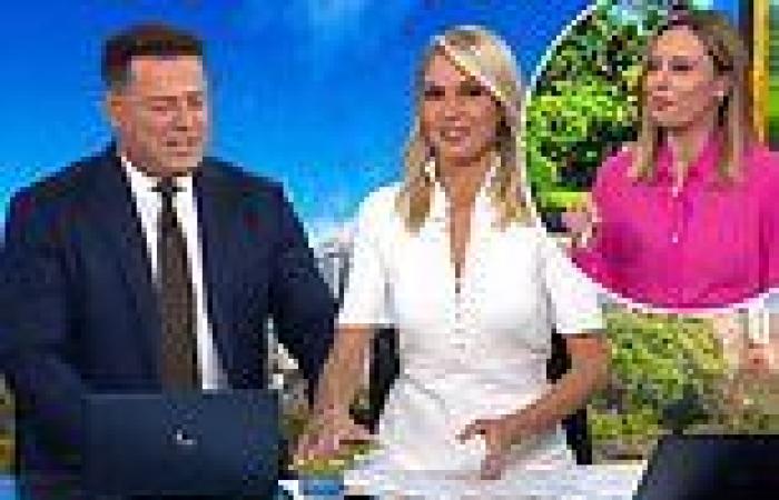 Wednesday 2 November 2022 08:55 PM Today show: Amelia Adams fills in for Allison Langdon as co-host trends now