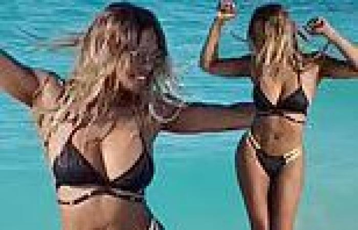 Wednesday 2 November 2022 09:31 AM Laverne Cox is all smiles as she dances around in a black bikini to Taylor ... trends now