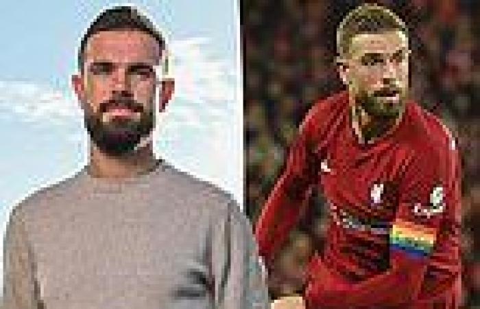 sport news Jordan Henderson on dealing with adversity and his battle to always prove ... trends now