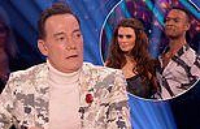 Saturday 5 November 2022 11:10 PM Strictly fans left fuming at Craig after scoring Ellie Taylor and partner ... trends now