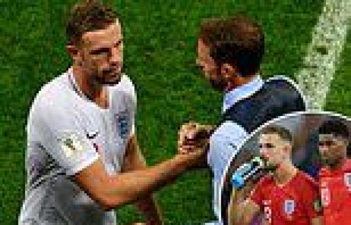 sport news Jordan Henderson: I injured myself while practising penalties at the World Cup ... trends now