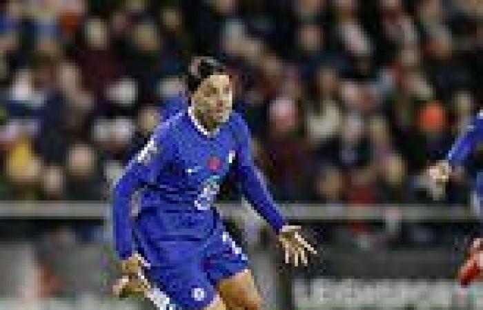 sport news Man United 1-3 Chelsea: Sam Kerr and Lauren James star as Blues go level with ... trends now