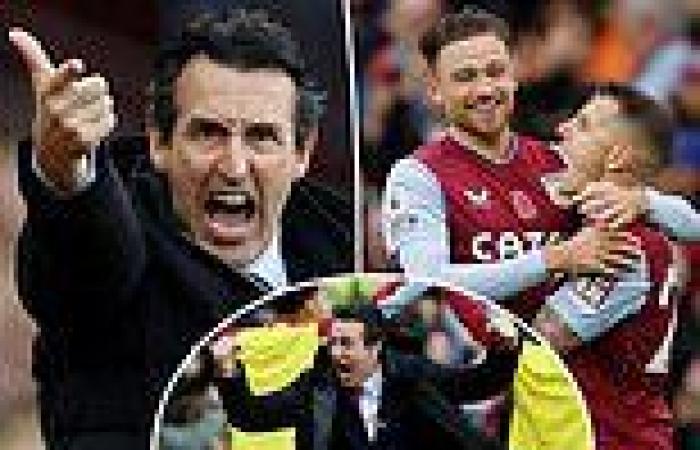 sport news Unai Emery says 'he felt like he was dreaming' during Aston Villa's huge 3-1 ... trends now