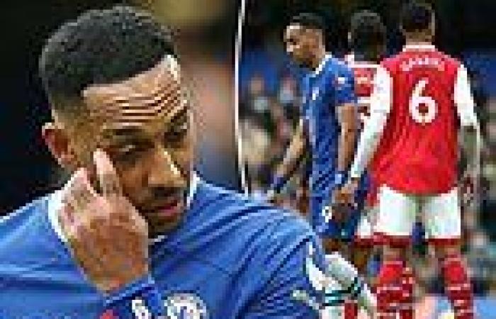 sport news Pierre-Emerick Aubameyang only had EIGHT touches in shocking reunion with ... trends now