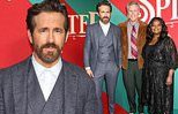 Tuesday 8 November 2022 07:43 AM Ryan Reynolds, Will Ferrell and Octavia Spencer lead stars down red carpet at ... trends now