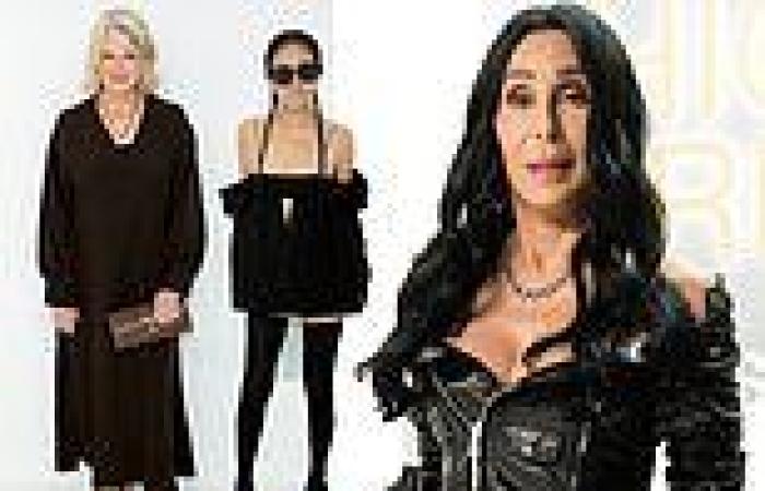 Tuesday 8 November 2022 03:22 PM Cher, 76, Martha Stewart, 67, Vera Wang, 73, look young at CFDA Awards trends now
