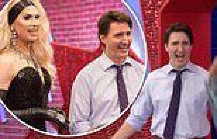 Wednesday 9 November 2022 05:46 AM Justin Trudeau is pictured on set of Canada's Drag Race trends now