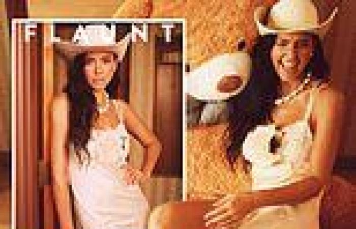 Thursday 10 November 2022 10:53 PM Jessica Alba stuns in lingerie and cowboy hat in Flaunt cover story and touches ... trends now