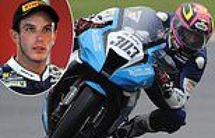 sport news Four-time British motorcycling champion Keith Farmer dies unexpectedly at age 35 trends now