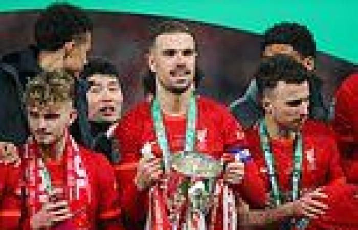 sport news Carabao Cup: Manchester City face Liverpool in mouth-watering fourth round clash trends now