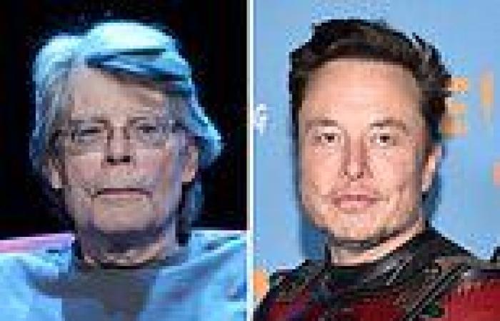 Thursday 10 November 2022 10:35 PM Stephen King takes another stab at Elon Musk, says Twitter was 'more fun' ... trends now