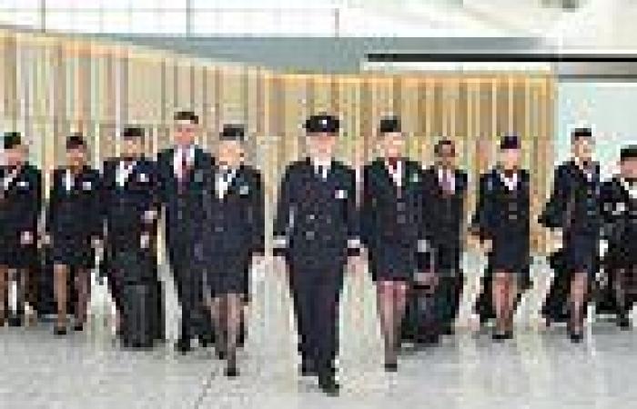 Thursday 10 November 2022 08:02 PM British Airways will allow male pilots and cabin crew to wear make-up trends now