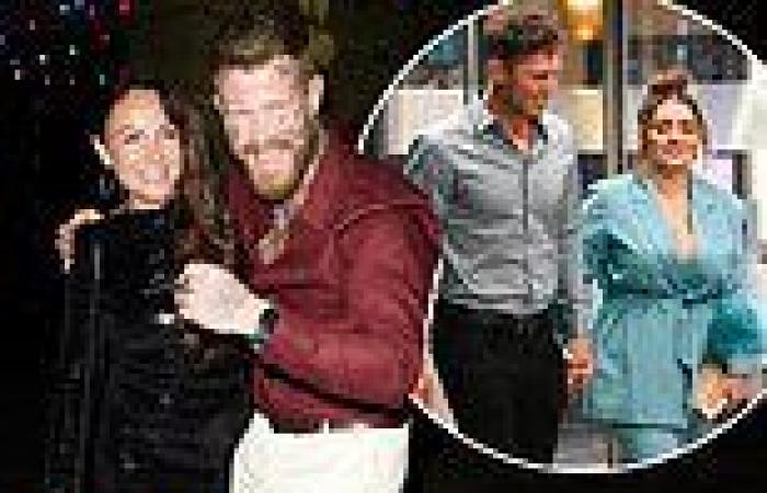Thursday 10 November 2022 10:35 AM MAFS UK stars Matt Murray and Marilyse Corrigan put on a cosy display after ... trends now