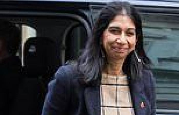 Thursday 10 November 2022 08:47 PM Police chief hits back at Suella Braverman's call for a 'crackdown' on Just ... trends now