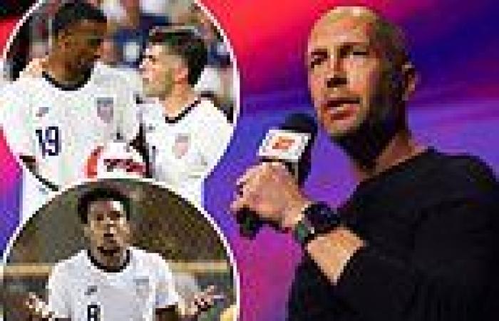 sport news USMNT VERDICT: Young stars can propel Berhalter's men into the World Cup ... trends now