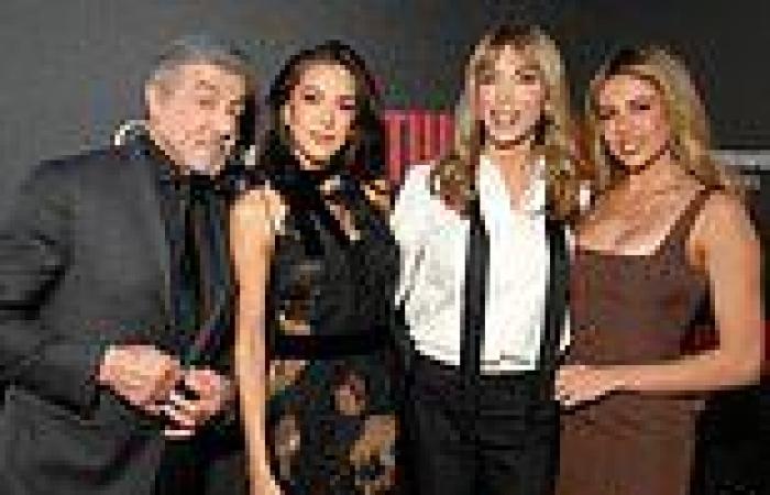 Thursday 10 November 2022 07:35 PM Sylvester Stallone says reality show with wife and daughters will 'shock people' trends now