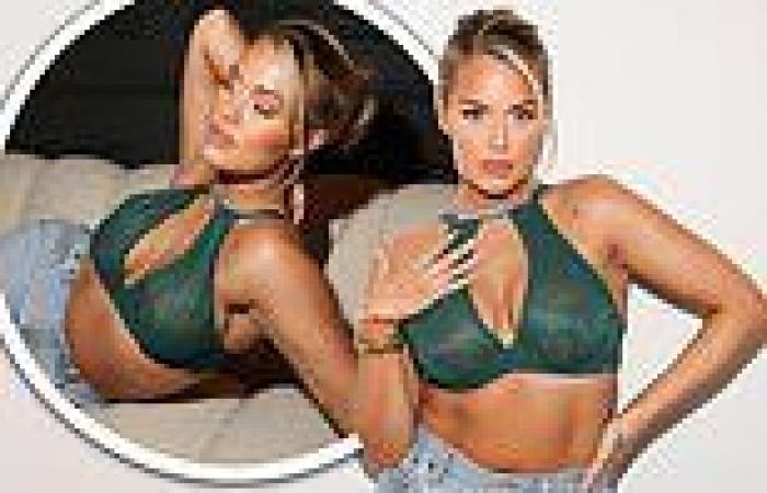 Thursday 10 November 2022 11:47 PM Lottie Tomlinson looks incredible in a green lace bralette in Boux Avenue's ... trends now