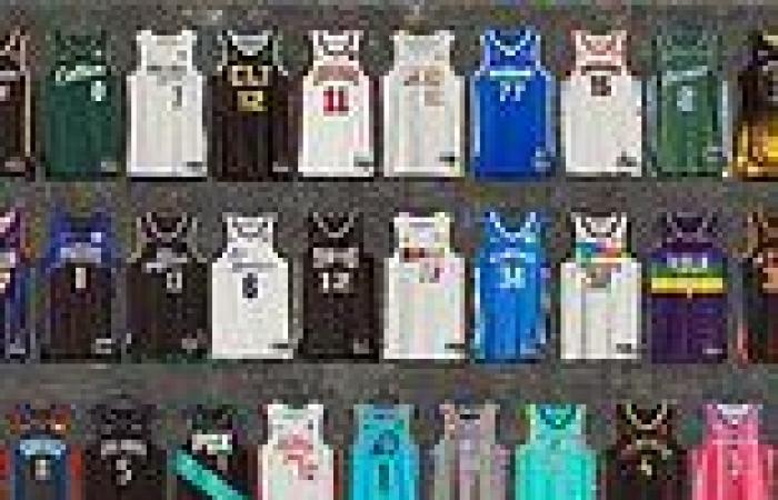 sport news PICTURED: NBA releases new City Edition jerseys as we rank some of the best and ... trends now