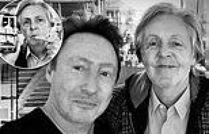 Saturday 12 November 2022 06:50 PM John Lennon's son Julian bumps into late father's Beatles bandmate Sir Paul ... trends now