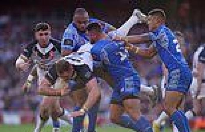sport news Samoan skipper Junior Paulo in danger of missing Rugby League World Cup final ... trends now