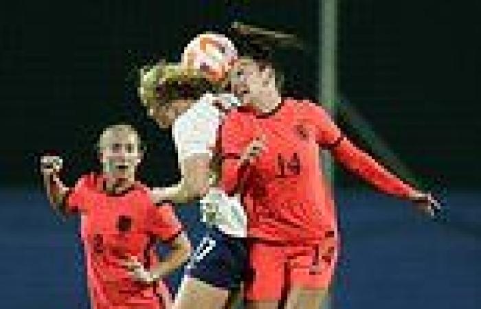 sport news England 1-1 Norway: Lionesses left frustrated by Hege Riise's side in their ... trends now
