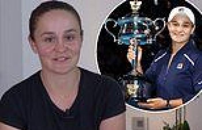 sport news Ash Barty reveals she WILL return to the Australian Open in January trends now