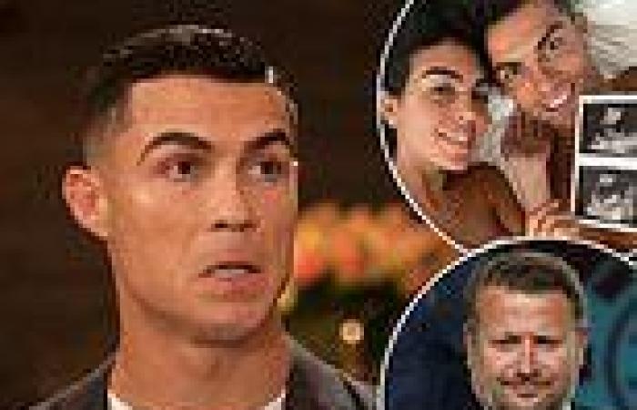 sport news Ronaldo claims Man Utd 'didn't believe' his daughter's illness when he arrived ... trends now