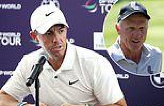 sport news Rory McIlroy calls for LIV chief Greg Norman to GO to put an end to golf's ... trends now