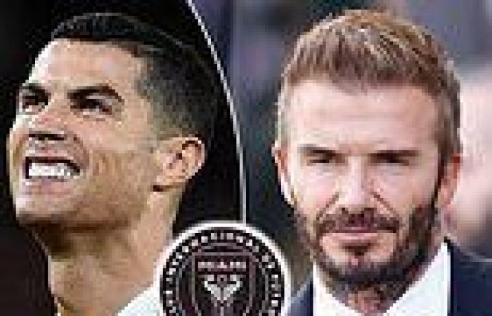 sport news Inter Miami 'make a move to sign Cristiano Ronaldo as David Beckham holds talks ... trends now