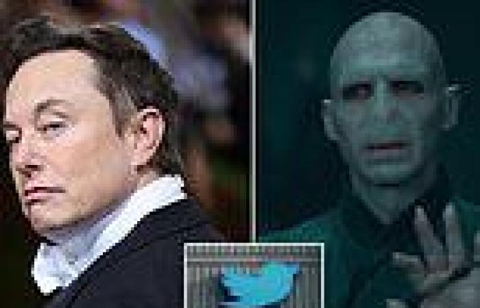 Tuesday 15 November 2022 08:11 PM Twitter staff are likening Elon Musk to Harry Potter villain Voldemort trends now
