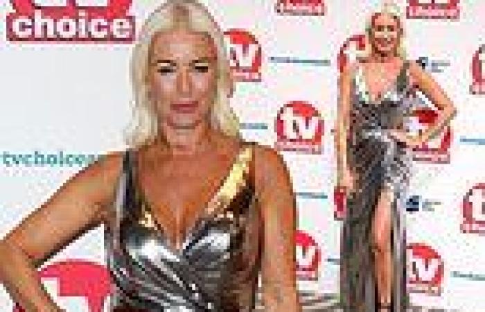 Tuesday 15 November 2022 12:50 AM TV Choice Awards 2022: Denise Van Outen, 48, puts on a leggy display in a ... trends now