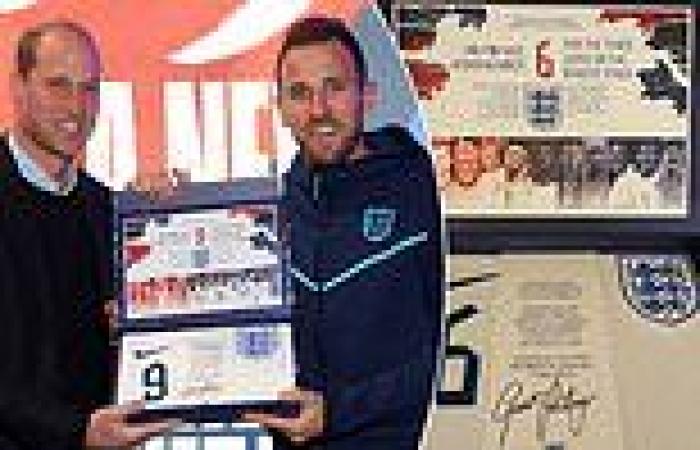 sport news England stars receive personalised packages from Price William ahead of the ... trends now