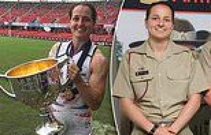 sport news Father of Adelaide Crows AFLW star and Australian Army medic Heather Anderson ... trends now