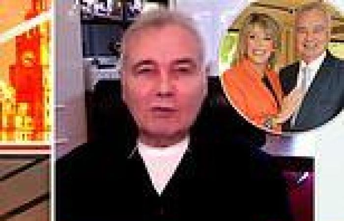 Wednesday 16 November 2022 10:08 PM EDEN CONFIDENTIAL: Some good cheer at last for crocked Eamonn Holmes trends now