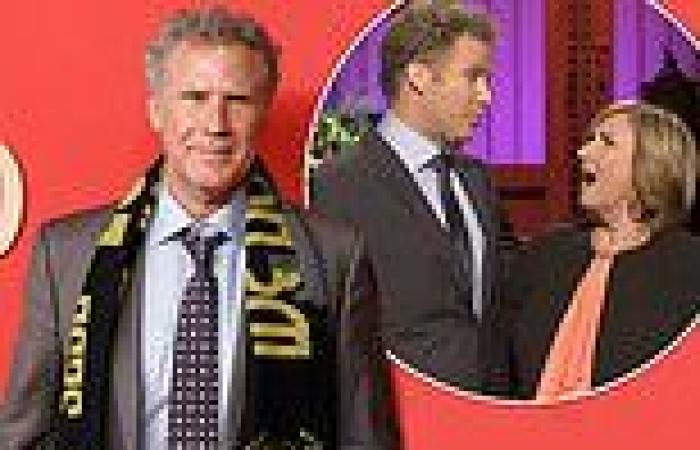 Wednesday 16 November 2022 01:08 PM Will Ferrell begs fans for a spare room in Liverpool to host him and his mother ... trends now