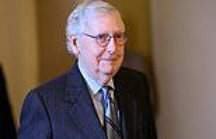Wednesday 16 November 2022 06:50 PM Republicans re-elect Mitch McConnell as their Senate leader trends now