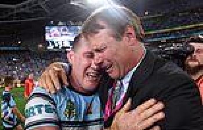 sport news Paul Gallen: NRL legend saved my footy career with stunning spray that almost ... trends now