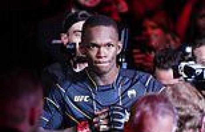 sport news UFC's Israel Adesanya is 'arrested for bringing BRASS KNUCKLES through airport ... trends now