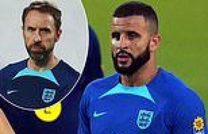 sport news Kyle Walker admits he is unlikely to play in England's World Cup opener against ... trends now