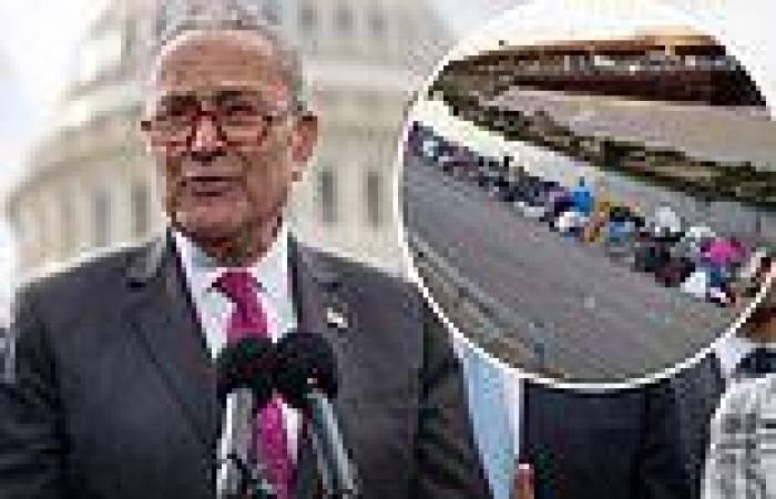 Wednesday 16 November 2022 09:41 PM Schumer wants amnesty for 11 million migrants trends now