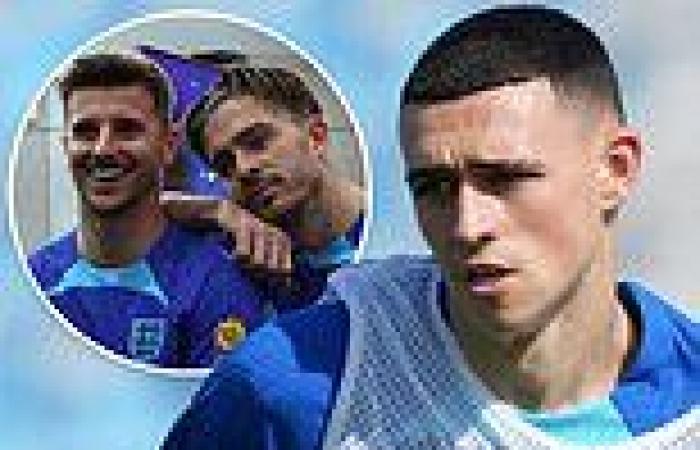 sport news England: Phil Foden set to start World Cup opener against Iran after impressing ... trends now