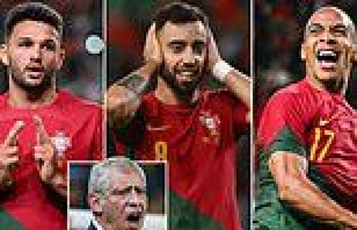 sport news Portugal 4-0 Nigeria: Bruno Fernandes scores twice as hosts warm-up for World ... trends now