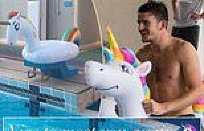 sport news Harry Maguire reveals the inflatable unicorns are BACK in England's training ... trends now