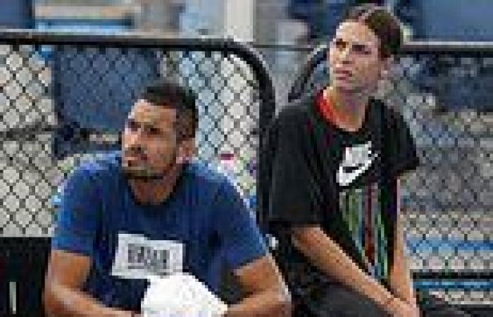 sport news Nick Kyrgios could play mixed doubles with ex Ajla Tomljanovic in United Cup ... trends now