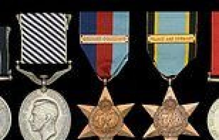 Friday 18 November 2022 04:08 PM Medals of RAF gunner killed in WW2 expected to fetch up to £40,000 at auction  trends now