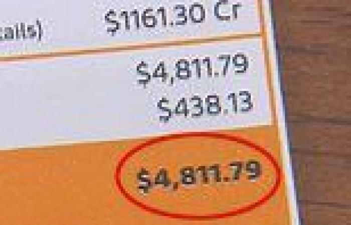 Friday 18 November 2022 12:23 AM Energy bill shock as western Sydney couple slugged with $4811.79 bill by Simply ... trends now