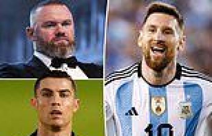 sport news Rooney takes well-timed swipe at Ronaldo as he labels Messi 'the GREATEST ... trends now